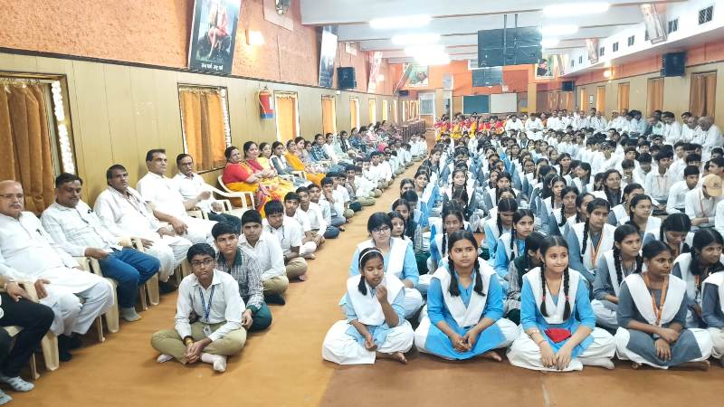 Saraswati Higher Sec. School Krishna Nagar Satna